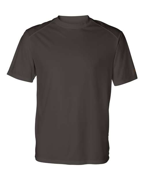 Badger 4120 Men's B-Core Sport Shoulders T-Shirt - Brown