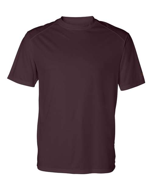 Badger 4120 Men's B-Core Sport Shoulders T-Shirt - Maroon