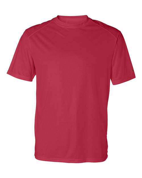 Badger 4120 Men's B-Core Sport Shoulders T-Shirt - Red