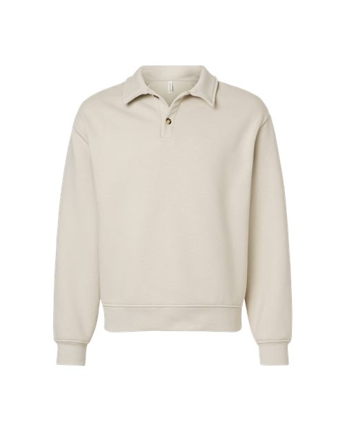 Unisex 10 oz. Heavyweight Polo Sweatshirt — blank sweatshirt for DTF printing