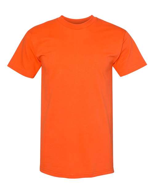 Load image into Gallery viewer, Unisex USA-Made Heavyweight T-Shirt - Orange
