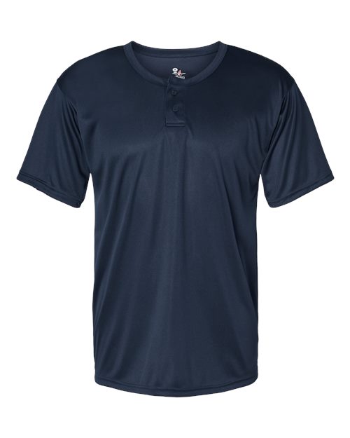 Load image into Gallery viewer, Alleson Athletic 7930 Men's B-Core Placket Jersey - Navy
