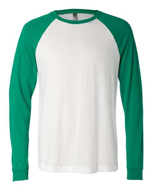 Load image into Gallery viewer, Men's Long Sleeve Jersey Baseball Tee
