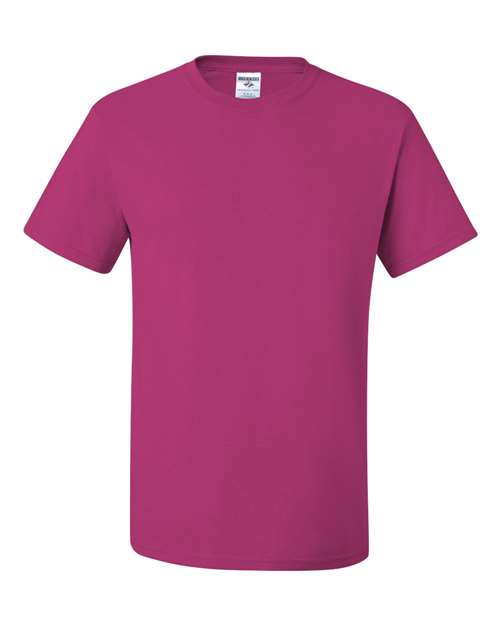 Unisex Dri-Power® 50/50 T-Shirt - Cyber Pink