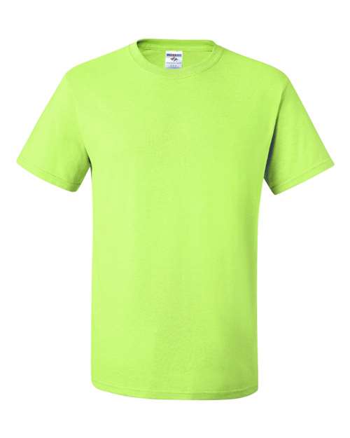 Unisex Dri-Power® 50/50 T-Shirt - Safety Green