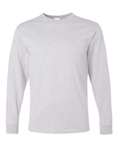 Load image into Gallery viewer, Unisex Dri-Power® Long Sleeve 50/50 T-Shirt - Ash

