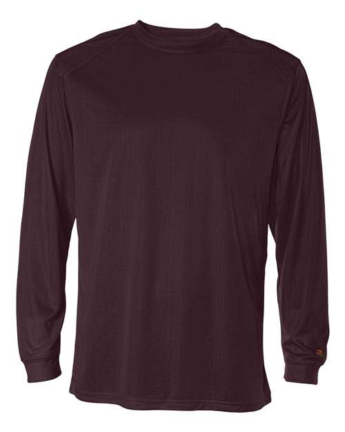 Load image into Gallery viewer, Badger 4104 Unisex B-Core Long Sleeve T-Shirt - Maroon
