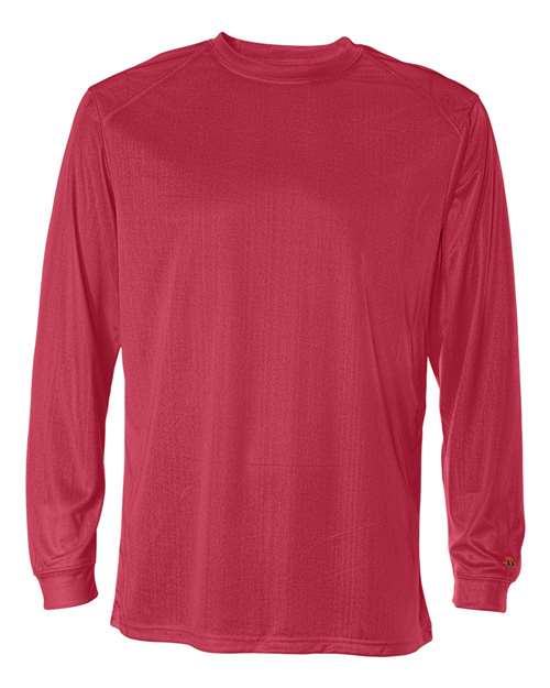 Load image into Gallery viewer, Badger 4104 Unisex B-Core Long Sleeve T-Shirt - Red
