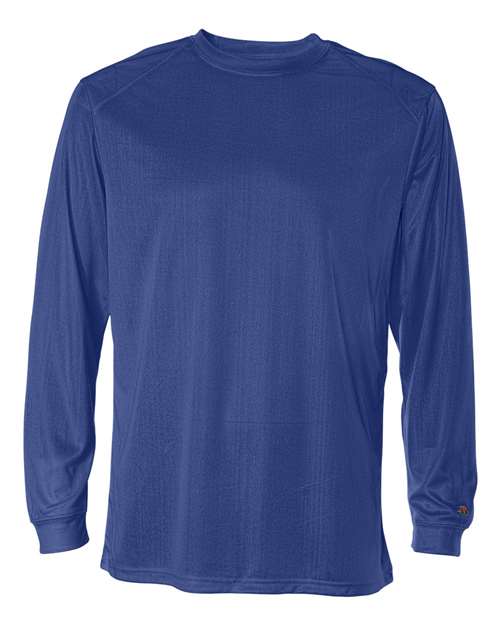 Badger 4104 Unisex B-Core Long Sleeve T-Shirt - Royal