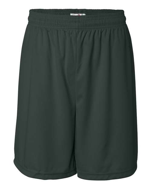 Badger 4107 Men's B-Core 7" Shorts - Forest
