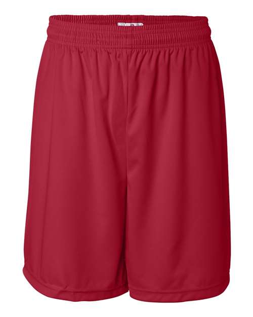 Load image into Gallery viewer, Badger 4107 Men's B-Core 7" Shorts - Red
