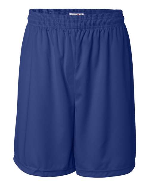 Badger 4107 Men's B-Core 7" Shorts - Royal