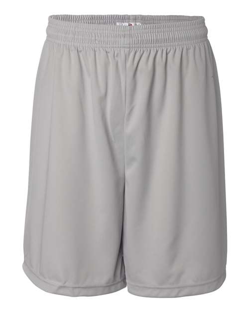 Load image into Gallery viewer, Badger 4107 Men's B-Core 7" Shorts - Silver
