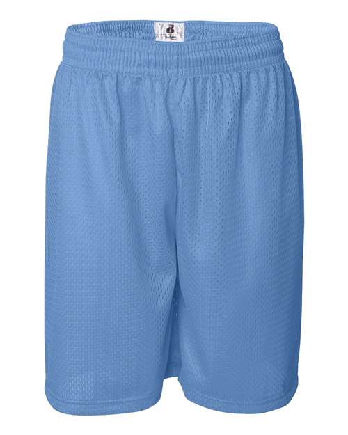 Badger 7209 Men's Pro Mesh 9" Shorts - Columbia Blue