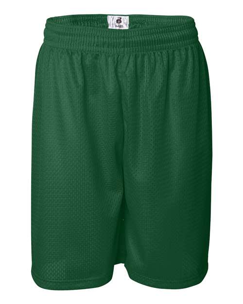 Badger 7209 Men's Pro Mesh 9" Shorts - Kelly