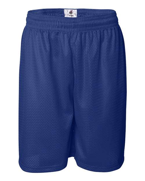 Badger 7209 Men's Pro Mesh 9" Shorts - Royal