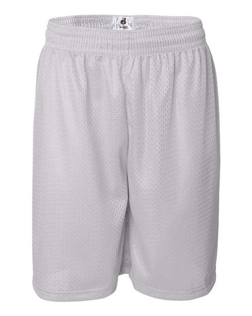Load image into Gallery viewer, Badger 7209 Men's Pro Mesh 9" Shorts - White
