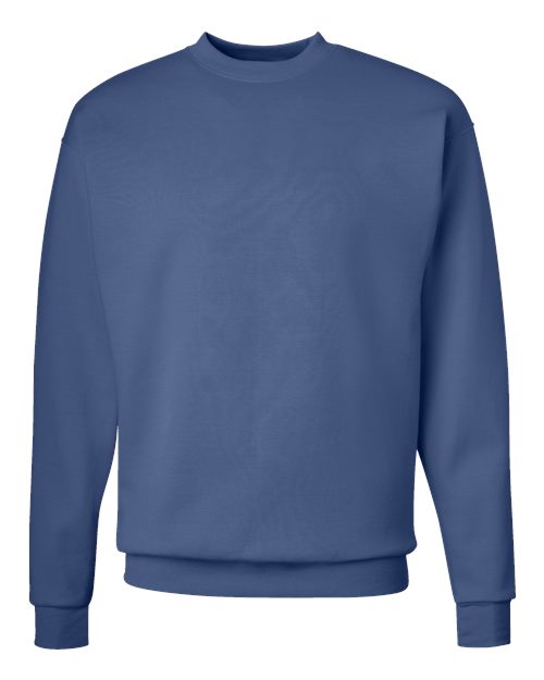 Load image into Gallery viewer, Unisex EcoSmart® Crewneck Sweatshirt - Denim Blue
