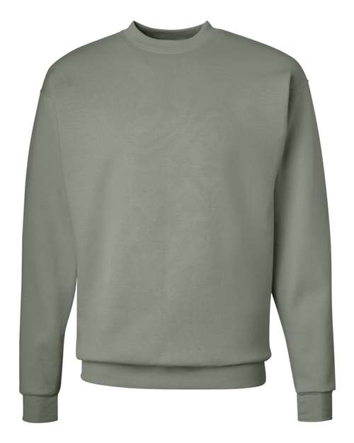 Load image into Gallery viewer, Unisex EcoSmart® Crewneck Sweatshirt - Stonewashed Green
