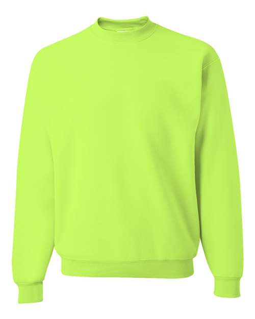 Unisex NuBlend® Crewneck Sweatshirt - Safety Green