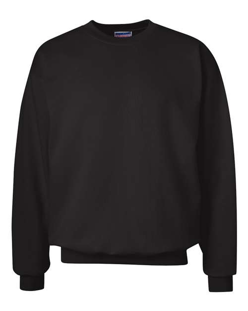Load image into Gallery viewer, Unisex Ultimate Cotton® Crewneck Sweatshirt - Black

