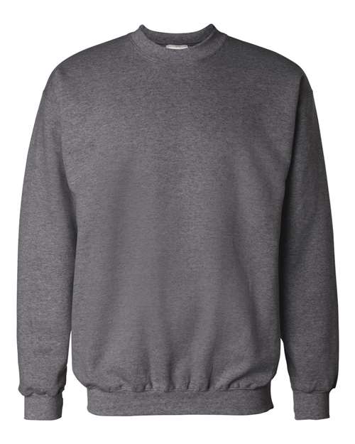 Load image into Gallery viewer, Unisex Ultimate Cotton® Crewneck Sweatshirt - Charcoal Heather
