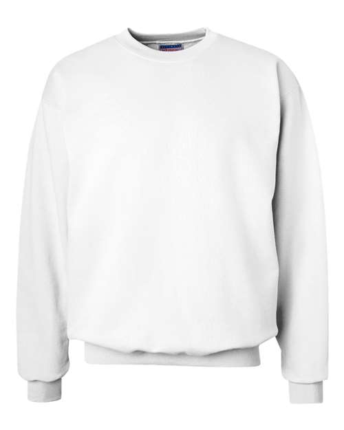 Load image into Gallery viewer, Unisex Ultimate Cotton® Crewneck Sweatshirt - White
