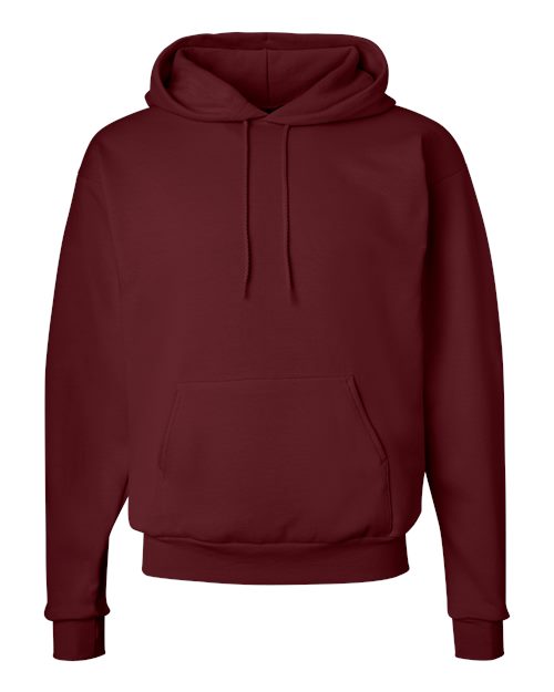 Load image into Gallery viewer, Unisex EcoSmart® Hooded Sweatshirt - Maroon
