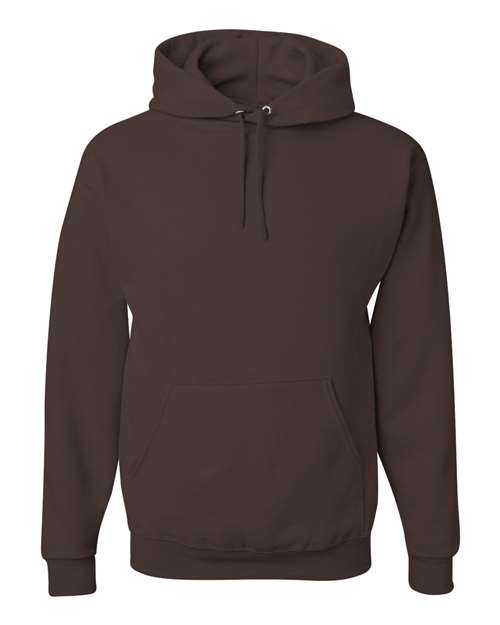 Unisex NuBlend® Hooded Sweatshirt - Chocolate