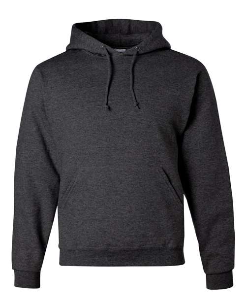 Load image into Gallery viewer, Unisex NuBlend® Hooded Sweatshirt - Black Heather
