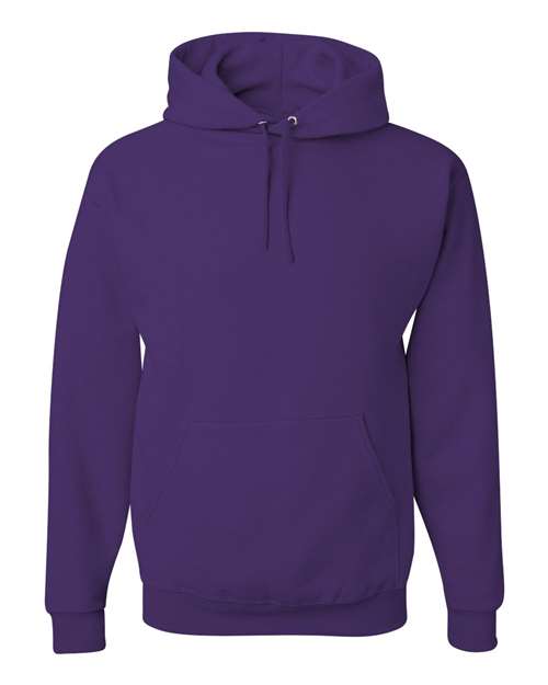 Unisex NuBlend® Hooded Sweatshirt - Deep Purple
