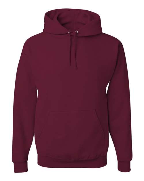 Load image into Gallery viewer, Unisex NuBlend® Hooded Sweatshirt - Maroon
