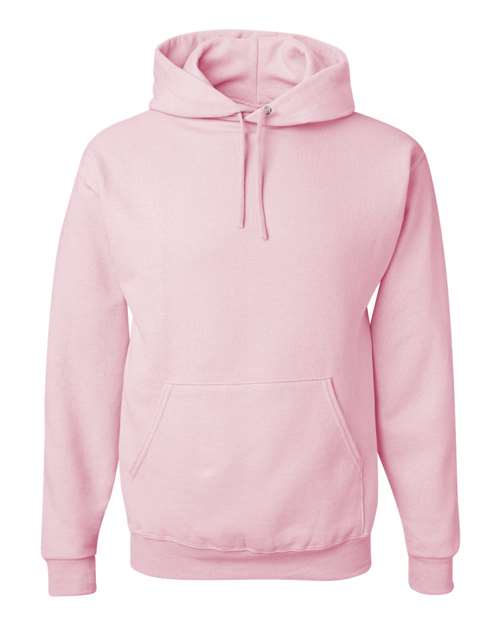 Unisex NuBlend® Hooded Sweatshirt - Classic Pink