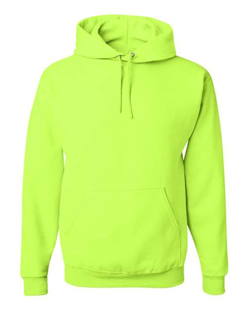 Unisex NuBlend® Hooded Sweatshirt - Safety Green
