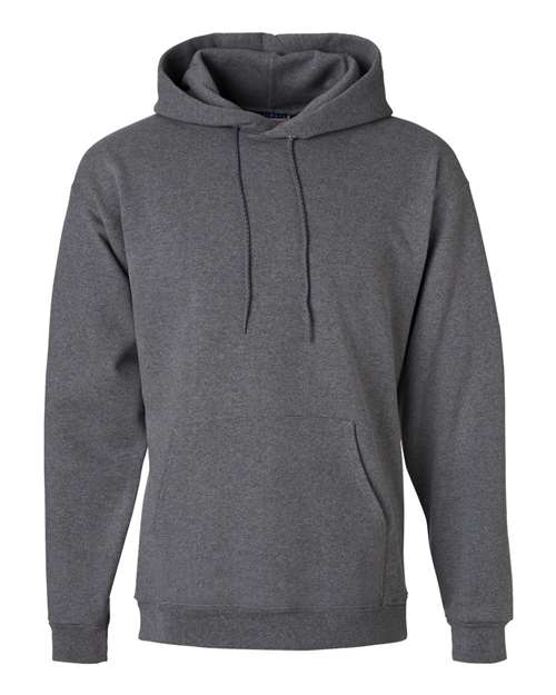 Load image into Gallery viewer, Unisex Ultimate Cotton® Hooded Sweatshirt - Charcoal Heather
