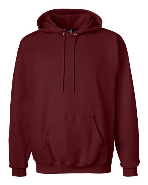 Unisex Ultimate Cotton® Hooded Sweatshirt - Maroon