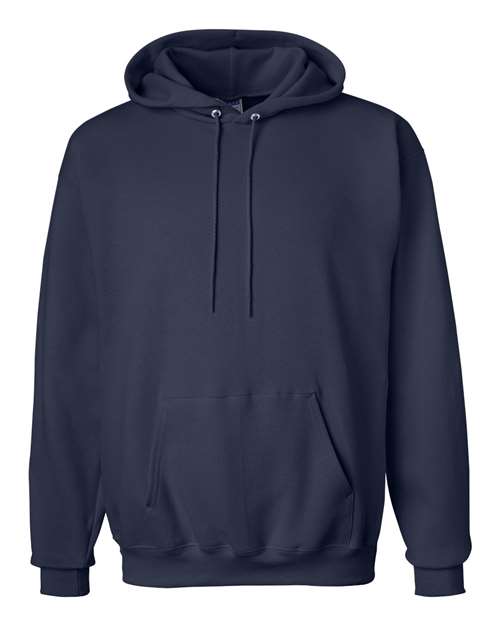 Load image into Gallery viewer, Unisex Ultimate Cotton® Hooded Sweatshirt - Navy
