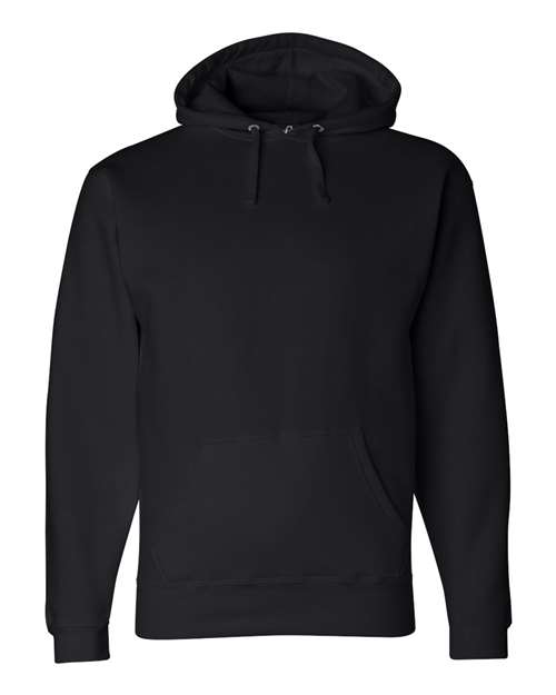 Load image into Gallery viewer, J. America 8824 Men's Premium Hooded Sweatshirt - Black
