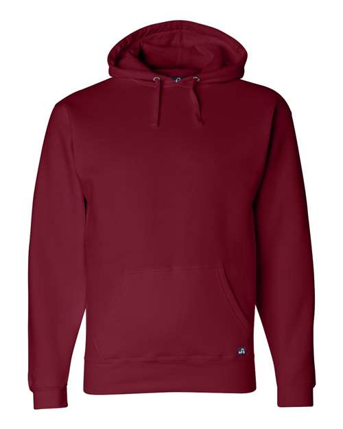 J. America 8824 Men's Premium Hooded Sweatshirt - Cardinal