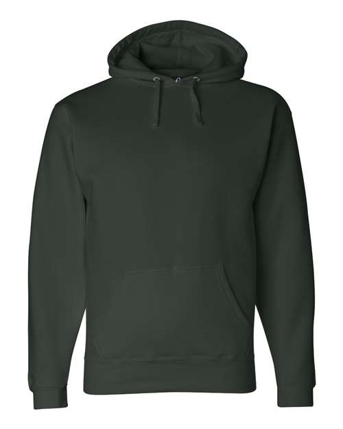 J. America 8824 Men's Premium Hooded Sweatshirt - Forest