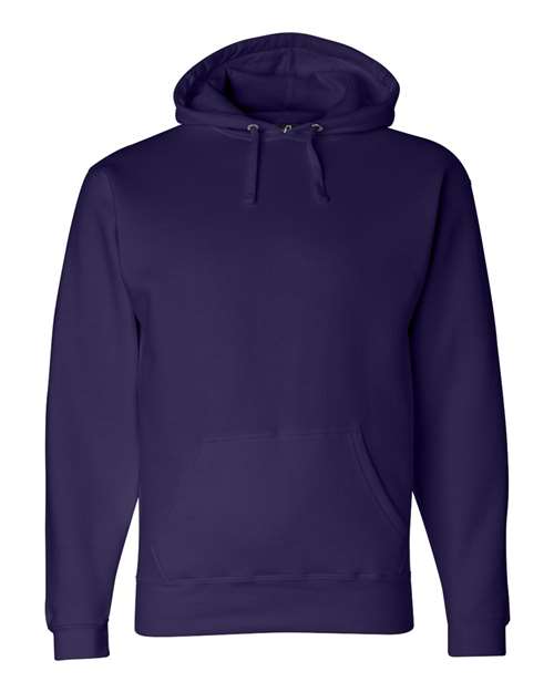 J. America 8824 Men's Premium Hooded Sweatshirt - Purple