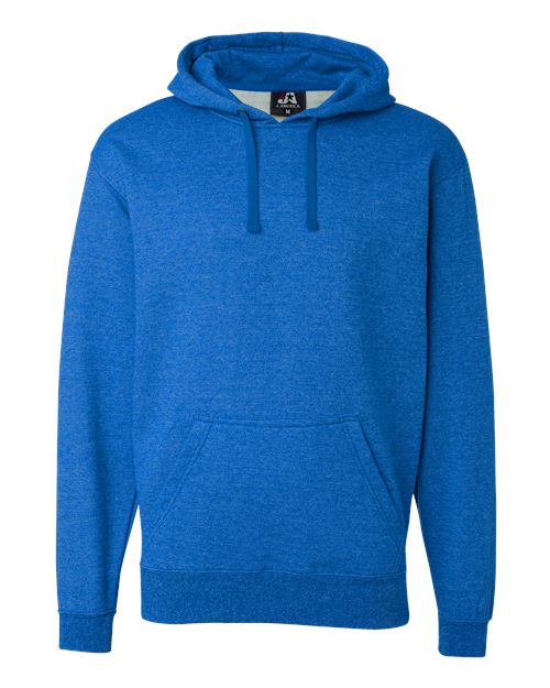 J. America 8824 Men's Premium Hooded Sweatshirt - Royal