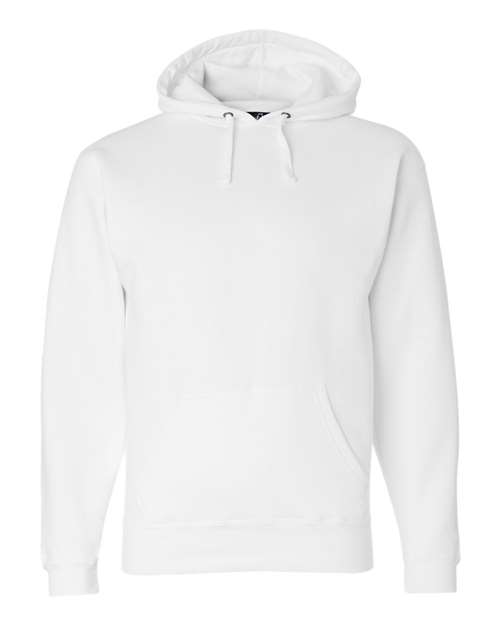 Load image into Gallery viewer, J. America 8824 Men's Premium Hooded Sweatshirt - White

