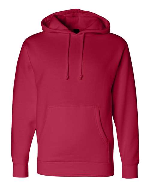 Load image into Gallery viewer, Unisex Heavyweight Hooded Sweatshirt - Red
