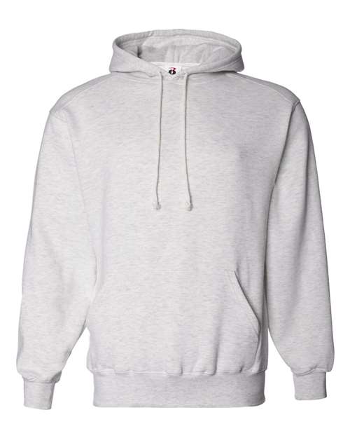 Load image into Gallery viewer, Badger 1254 Unisex Hooded Sweatshirt - Ash

