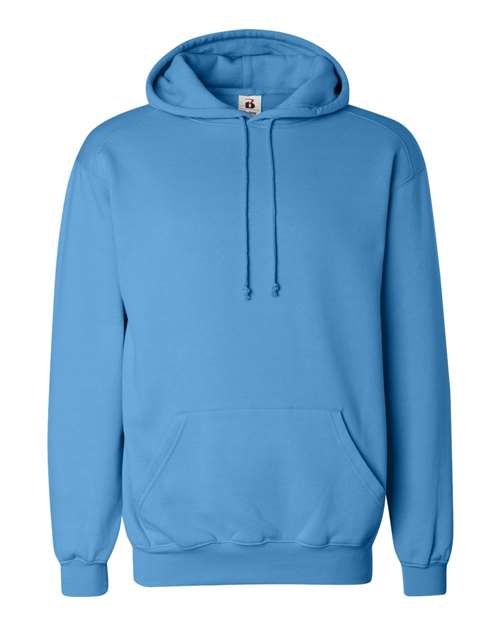 Badger 1254 Unisex Hooded Sweatshirt - Columbia Blue