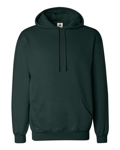 Load image into Gallery viewer, Badger 1254 Unisex Hooded Sweatshirt - Forest
