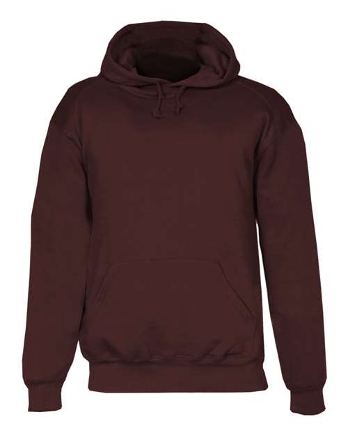 Badger 1254 Unisex Hooded Sweatshirt - Maroon