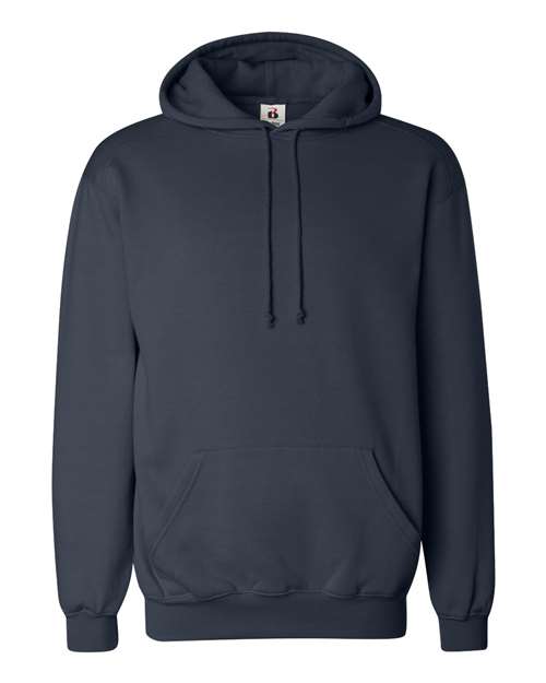 Badger 1254 Unisex Hooded Sweatshirt - Navy