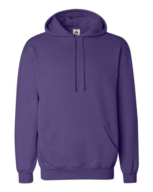 Badger 1254 Unisex Hooded Sweatshirt - Purple